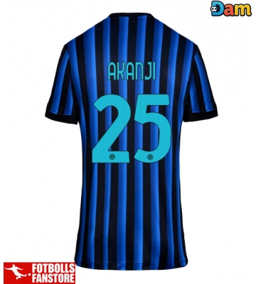 Inter Milan Manuel Akanji #25 Hemmatröja Dam 2025-26 Kortärmad